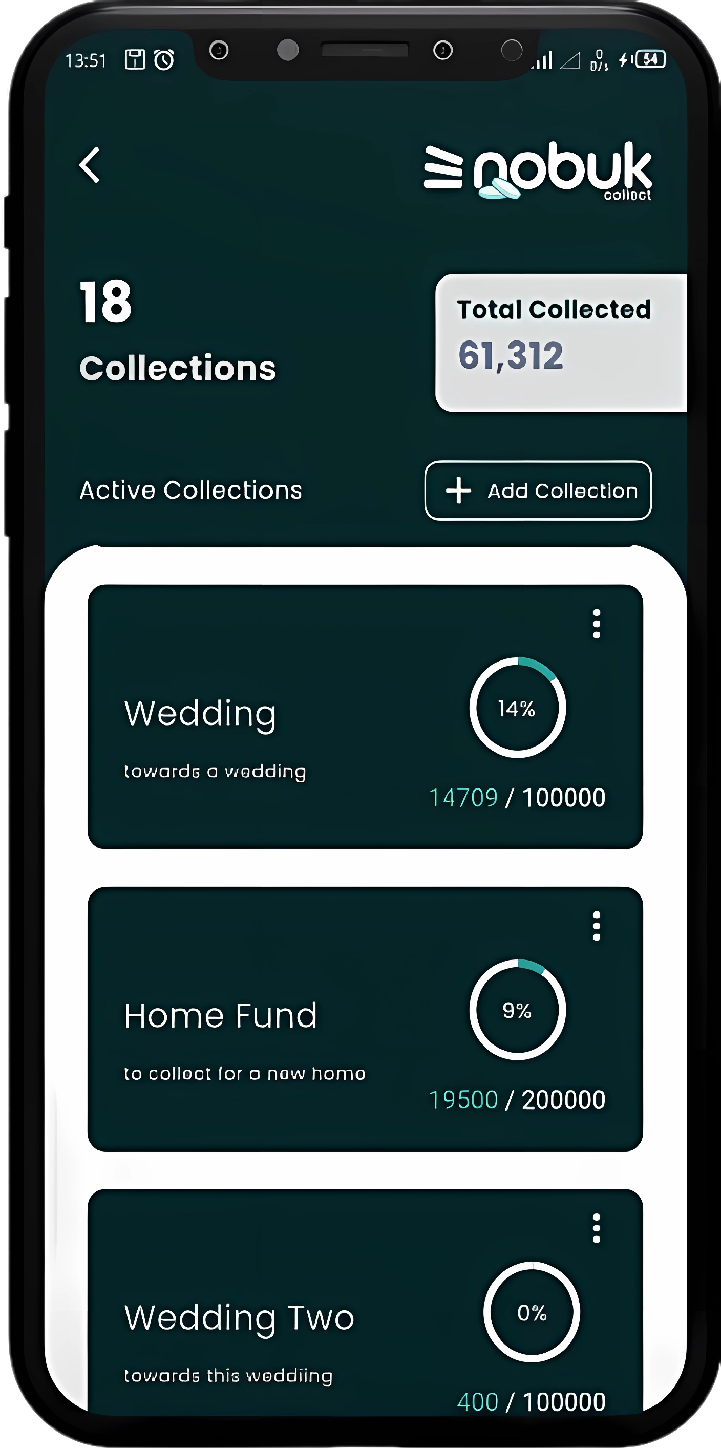 Nobuk App Interface